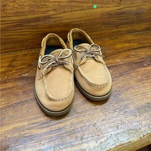 Sperry Boy’s Tan Boat Shoes